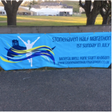 Stonehaven Fun Run and Half Marathon