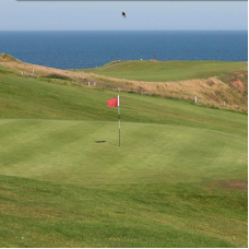 Golf in Stonehaven